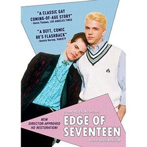 Edge of Seventeen  DVD